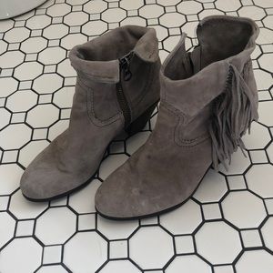 Sam Edelman Fringe Booties